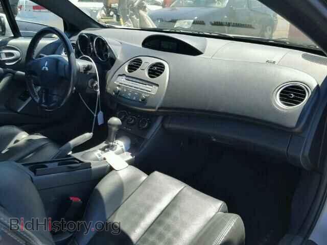 2008 MITSUBISHI ECLIPSE - VIN: 4A3AL35T28E003638 - Фото 5