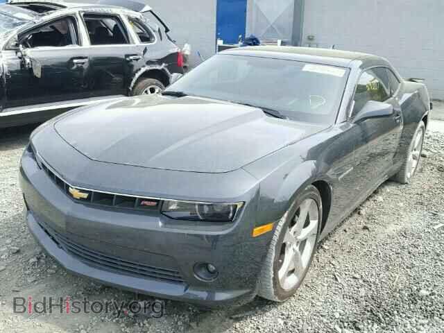 2014 CHEVROLET CAMARO - VIN: 2G1FC1E35E9256554 - Фото 2