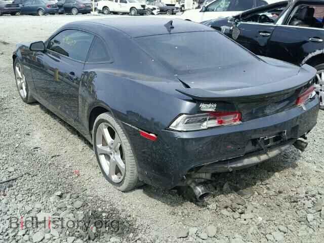 2014 CHEVROLET CAMARO - VIN: 2G1FC1E35E9256554 - Фото 3