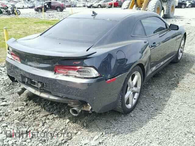 2014 CHEVROLET CAMARO - VIN: 2G1FC1E35E9256554 - Фото 4
