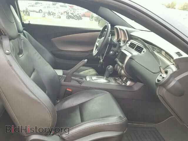 2014 CHEVROLET CAMARO - VIN: 2G1FC1E35E9256554 - Фото 5