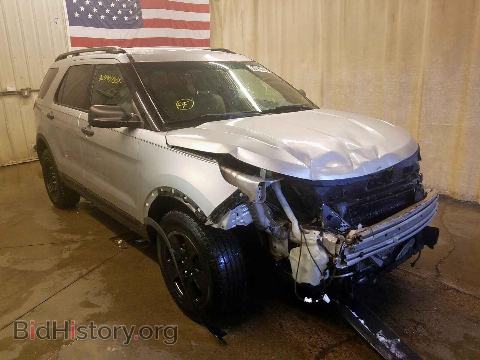 Photo 1FMHK8B83BGA28248 - FORD EXPLORER 2011