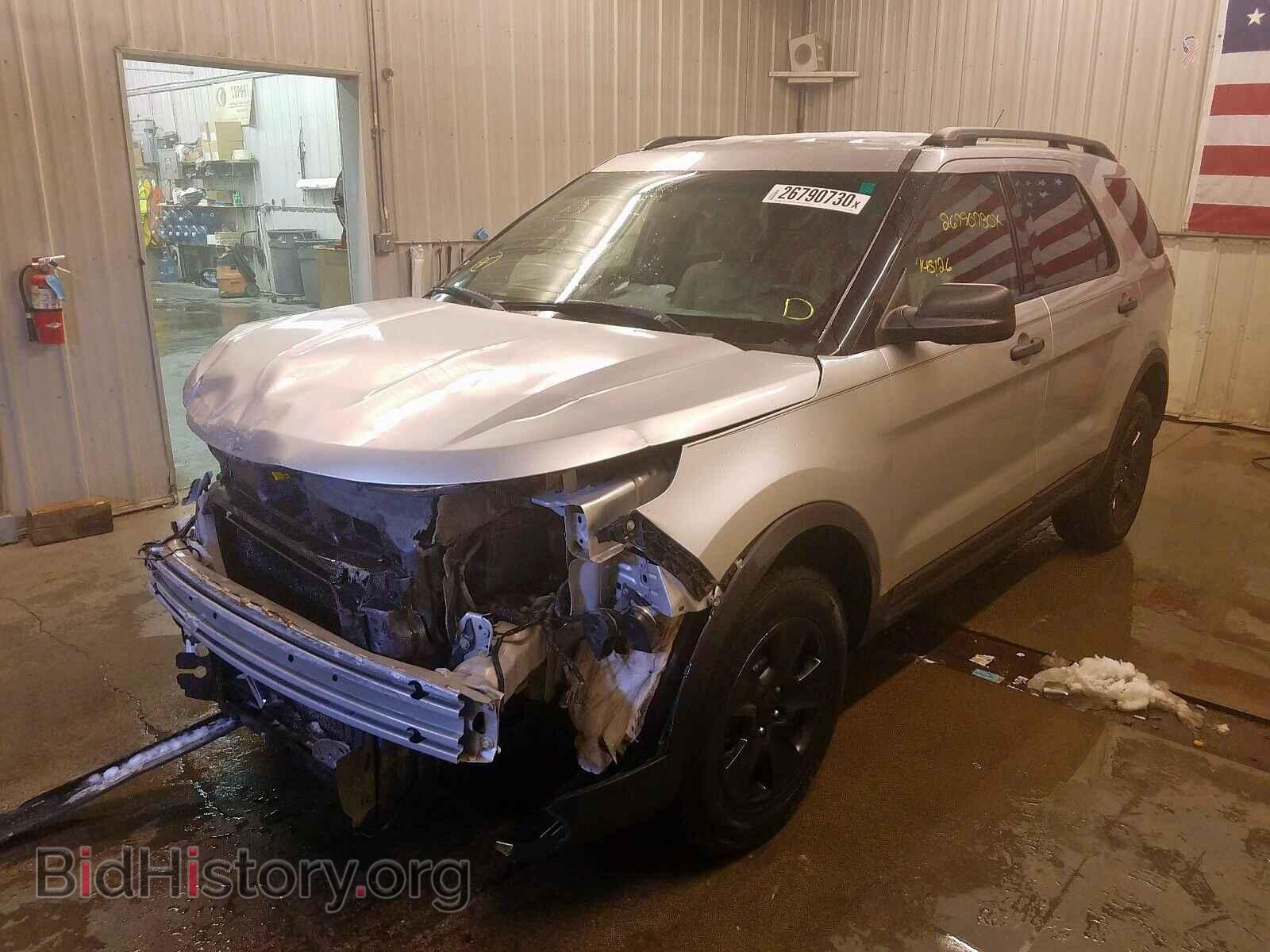 2011 FORD EXPLORER - VIN: 1FMHK8B83BGA28248 - Фото 2
