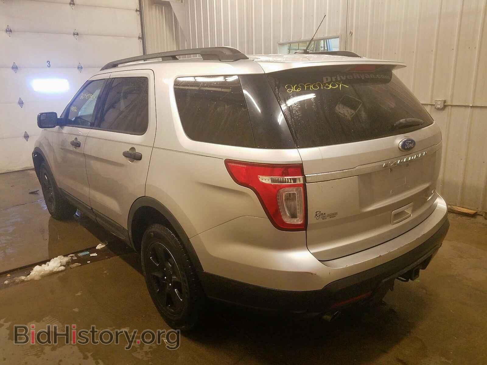 2011 FORD EXPLORER - VIN: 1FMHK8B83BGA28248 - Фото 3