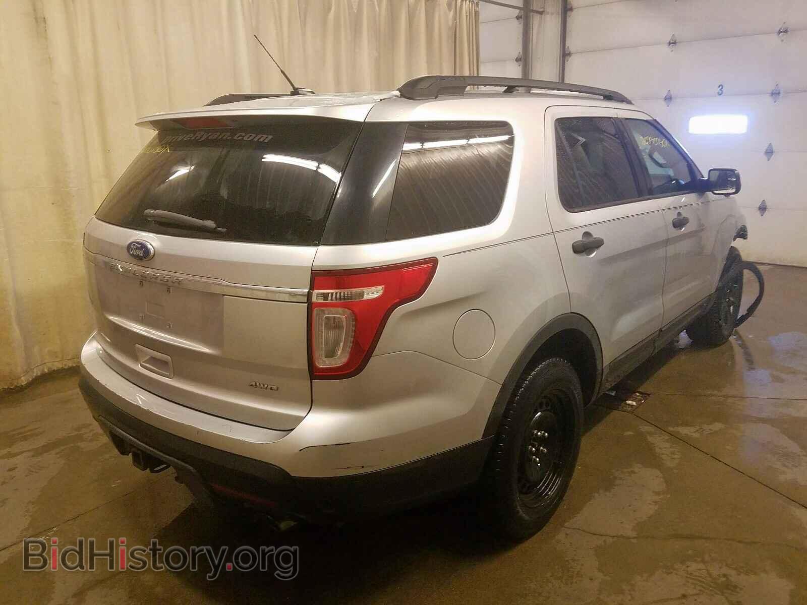 2011 FORD EXPLORER - VIN: 1FMHK8B83BGA28248 - Фото 4
