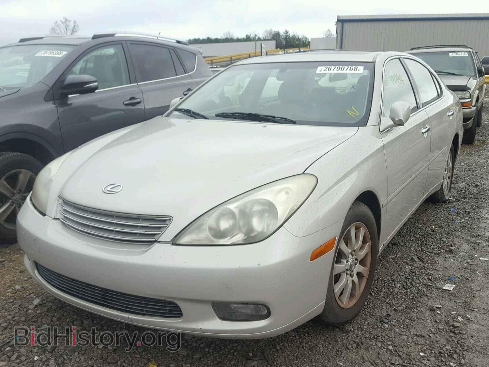 2002 LEXUS ES300 - VIN: JTHBF30G420079955 - Фото 2