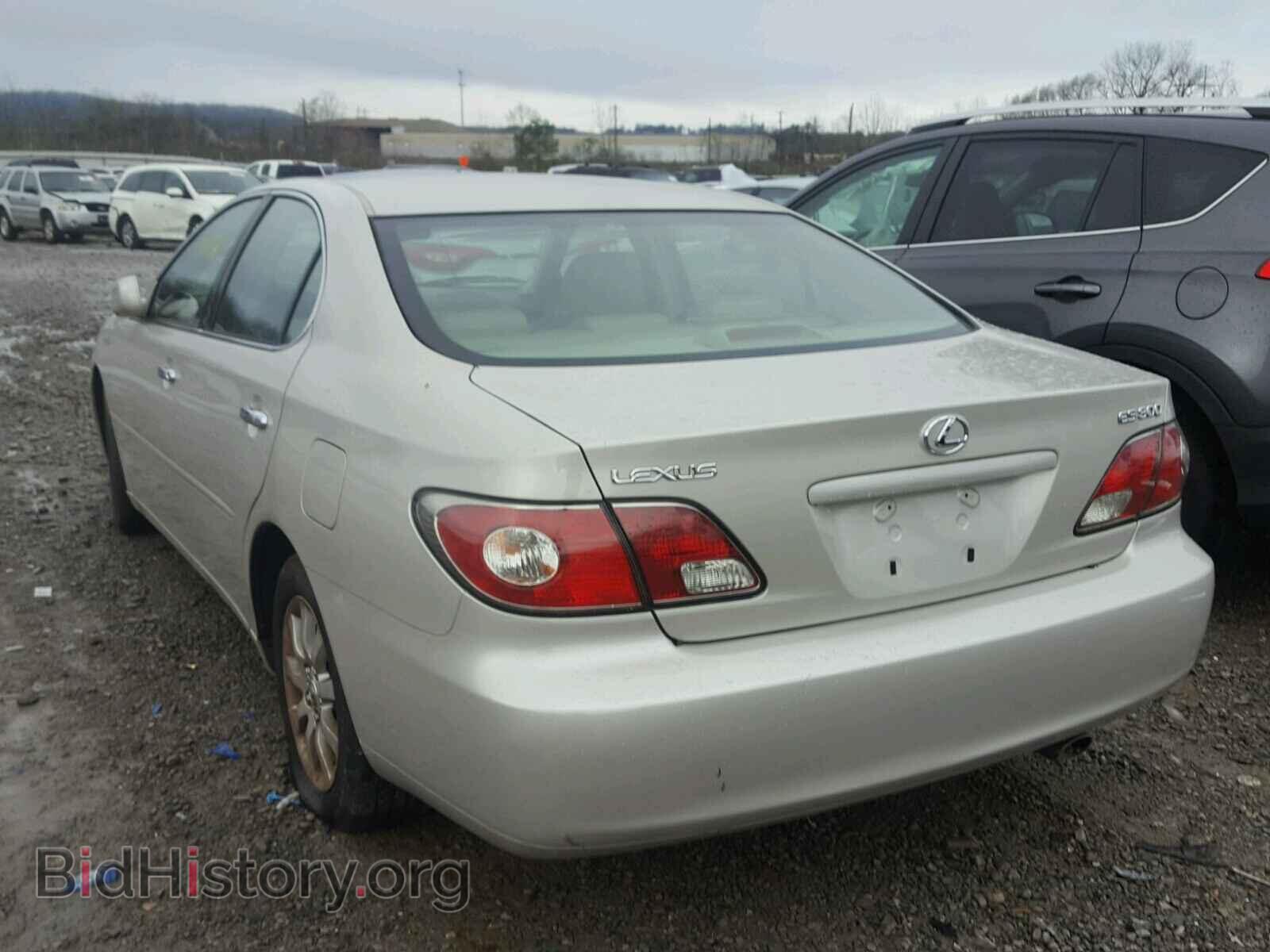 2002 LEXUS ES300 - VIN: JTHBF30G420079955 - Фото 3