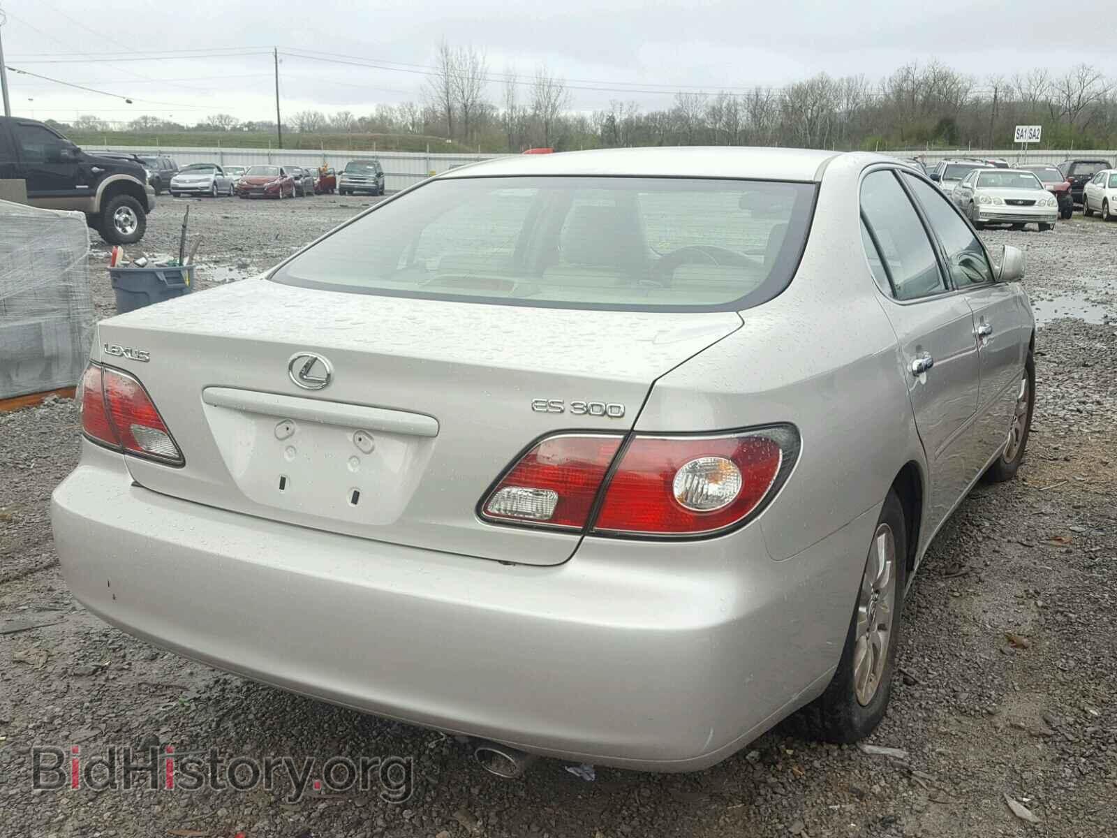 2002 LEXUS ES300 - VIN: JTHBF30G420079955 - Фото 4