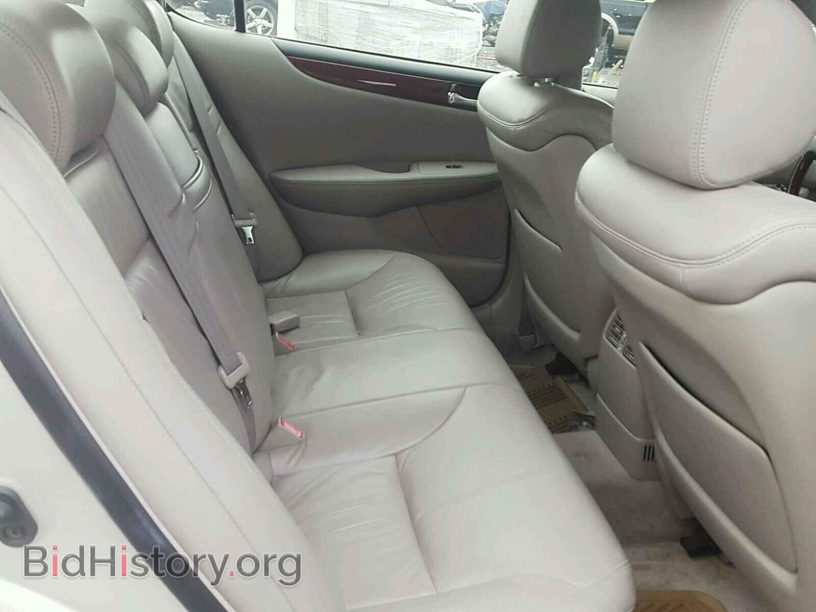 2002 LEXUS ES300 - VIN: JTHBF30G420079955 - Фото 6