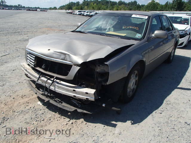 2002 CADILLAC DEVILLE - VIN: 1G6KD54Y42U247403 - Photo 2