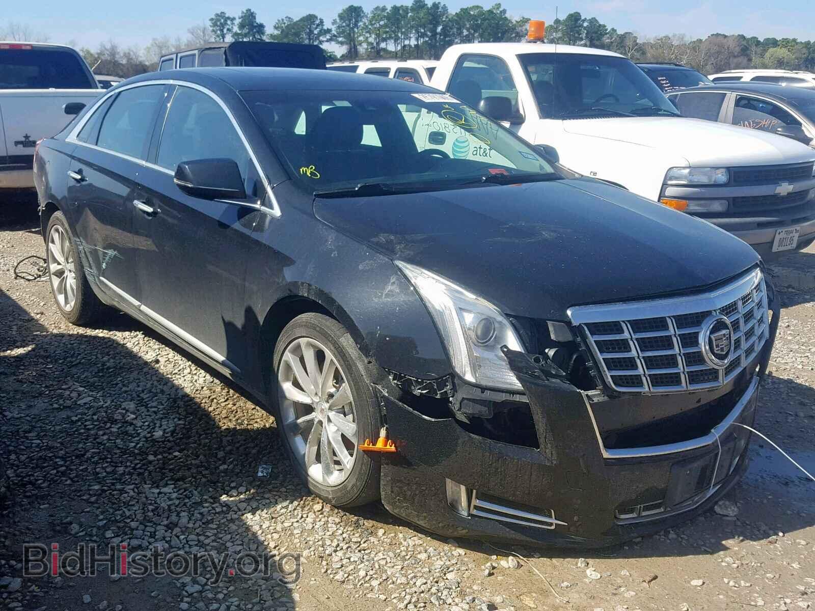 Фотография 2G61P5S34D9101075 - CADILLAC XTS 2013