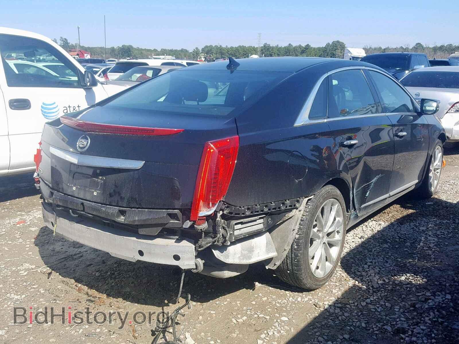 2013 CADILLAC XTS - VIN: 2G61P5S34D9101075 - Фото 4