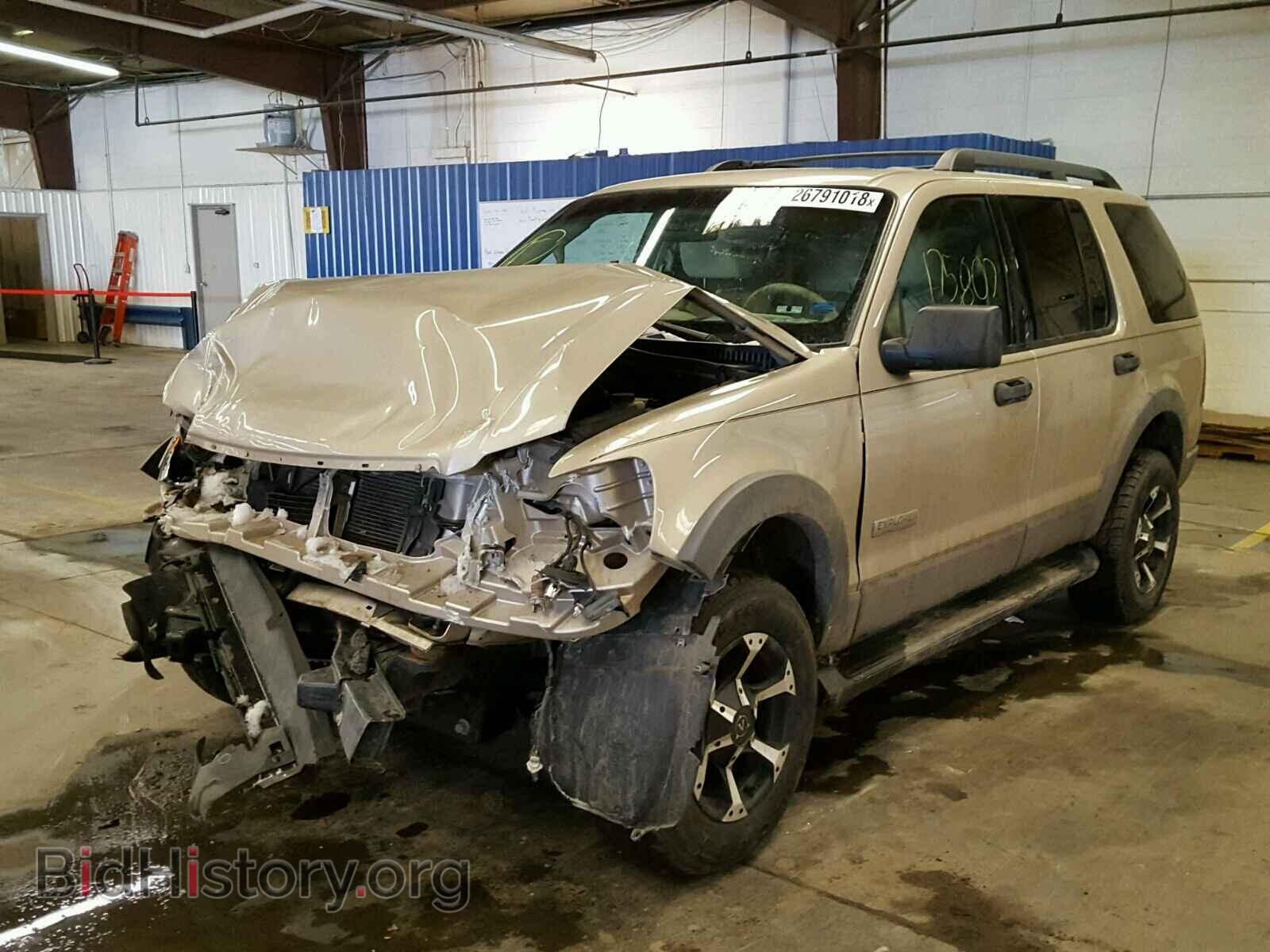 2006 FORD EXPLORER - VIN: 1FMEU73E76UA52930 - Фото 2