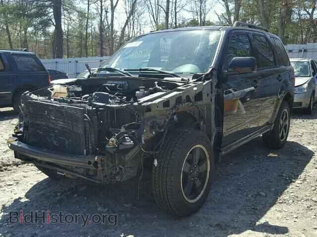 2012 FORD ESCAPE - VIN: 1FMCU9DG1CKB25316 - Фото 2