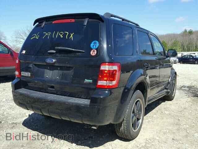 2012 FORD ESCAPE - VIN: 1FMCU9DG1CKB25316 - Фото 4