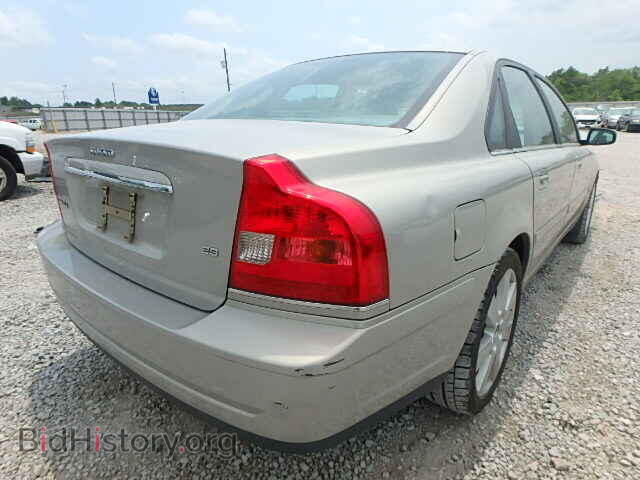 2004 VOLVO S80 - VIN: YV1TS92D541360838 - Фото 4