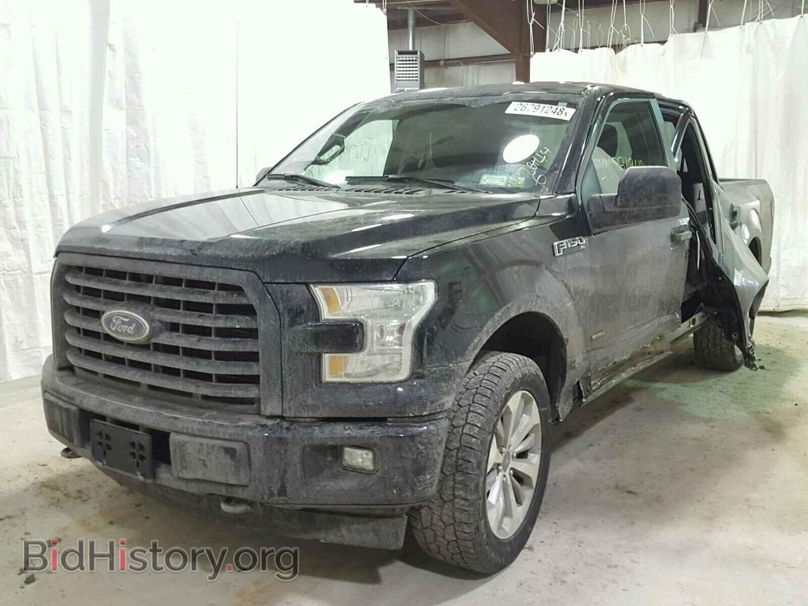 2017 FORD F150 - VIN: 1FTEW1EP0HFB40039 - Фото 2