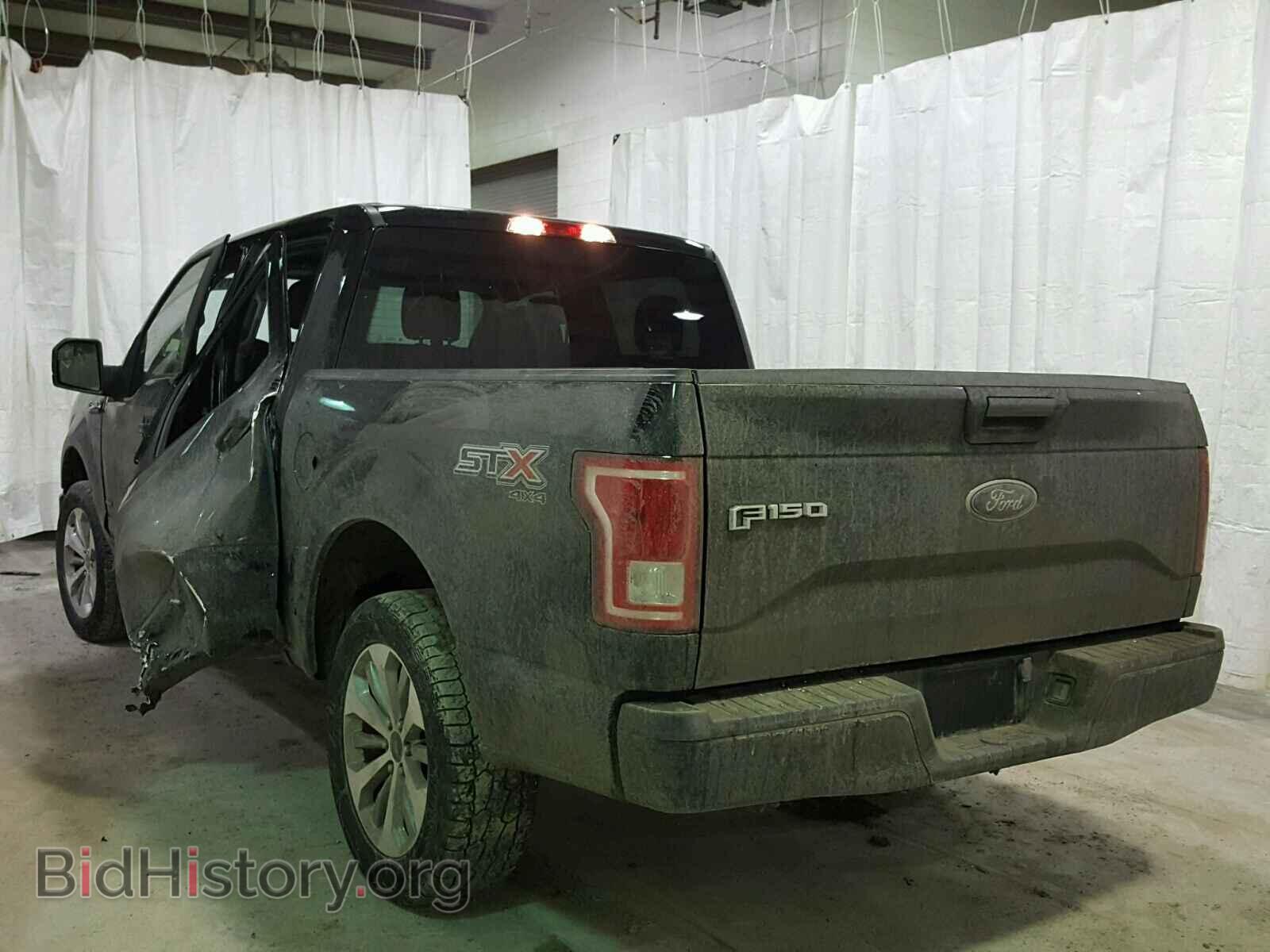 2017 FORD F150 - VIN: 1FTEW1EP0HFB40039 - Фото 3