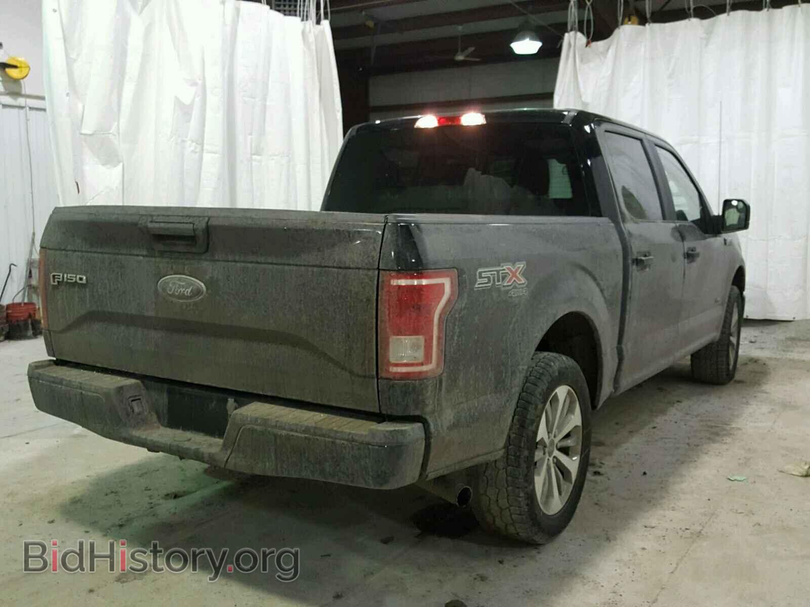 2017 FORD F150 - VIN: 1FTEW1EP0HFB40039 - Фото 4