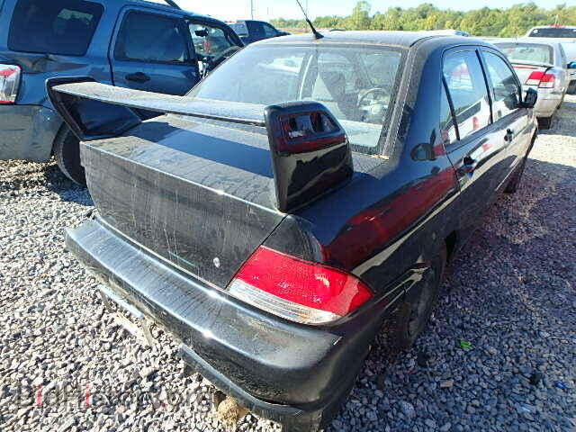 2002 MITSUBISHI LANCER - VIN: JA3AJ26E12U034992 - Фото 4
