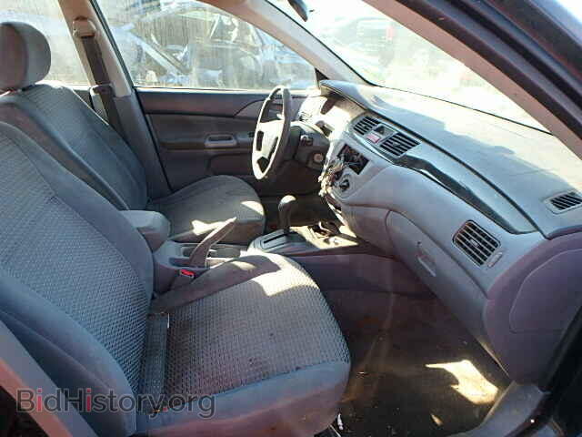 2002 MITSUBISHI LANCER - VIN: JA3AJ26E12U034992 - Фото 5
