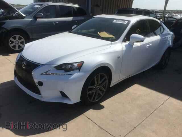 2015 LEXUS IS350 - VIN: JTHCE1D20F5009274 - Фото 2