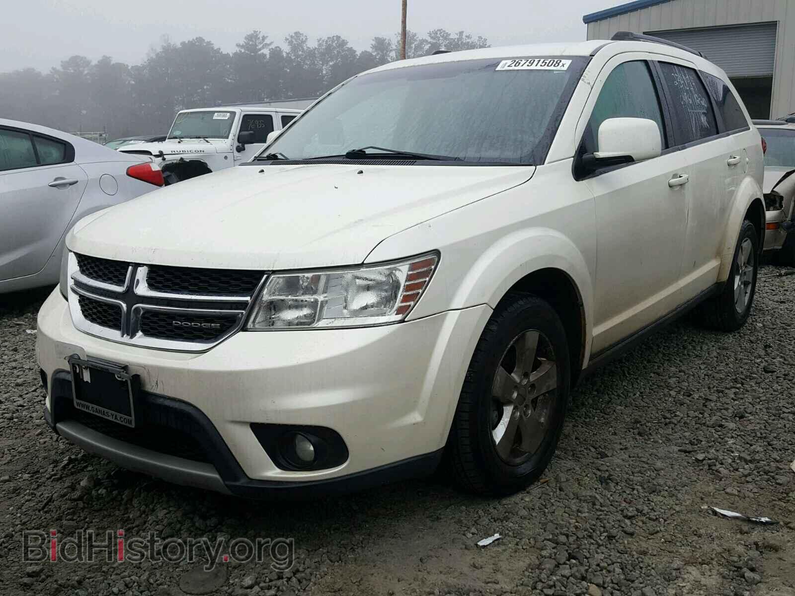 2012 DODGE JOURNEY - VIN: 3C4PDCBG9CT234854 - Фото 2