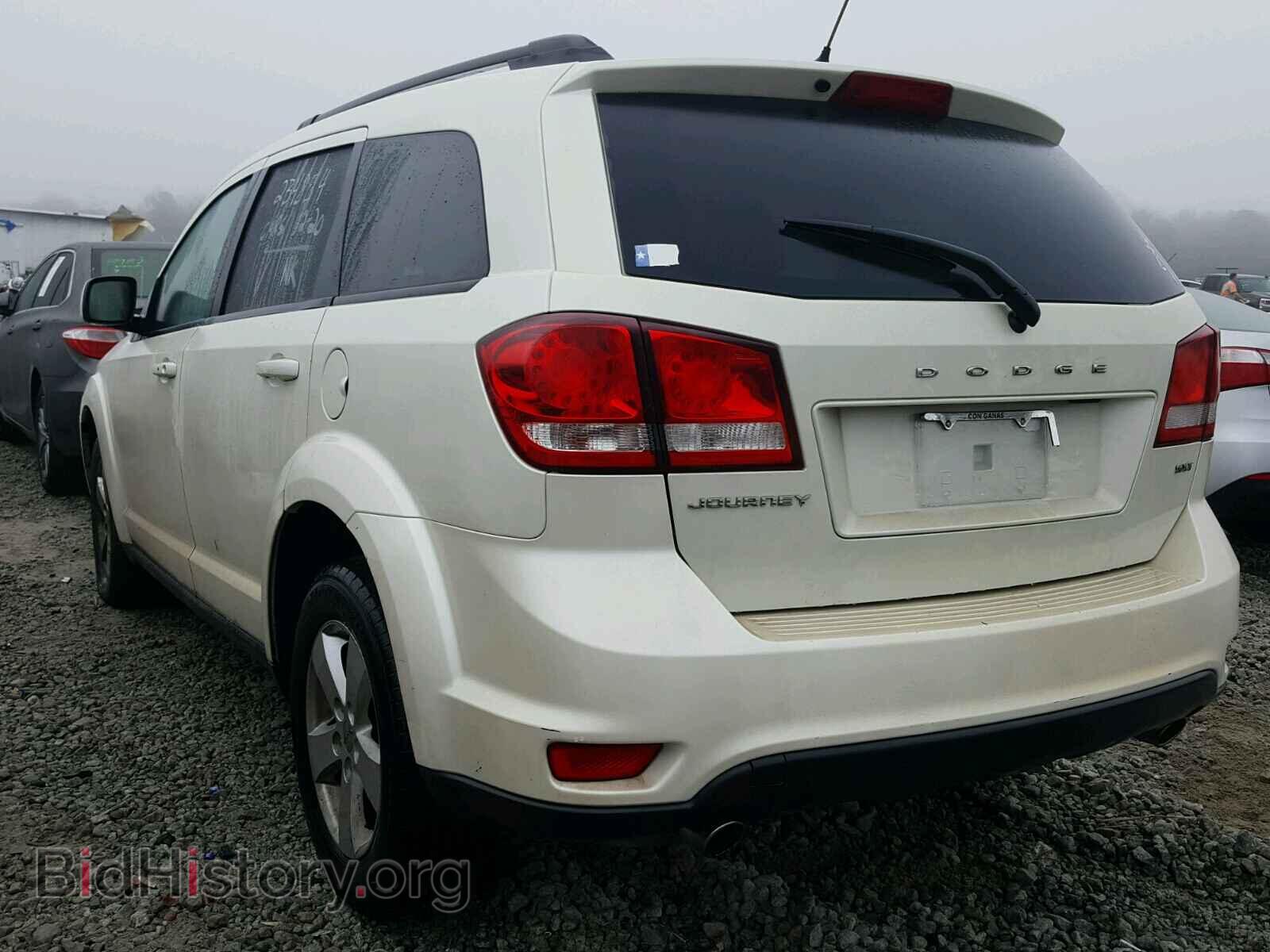 2012 DODGE JOURNEY - VIN: 3C4PDCBG9CT234854 - Фото 3