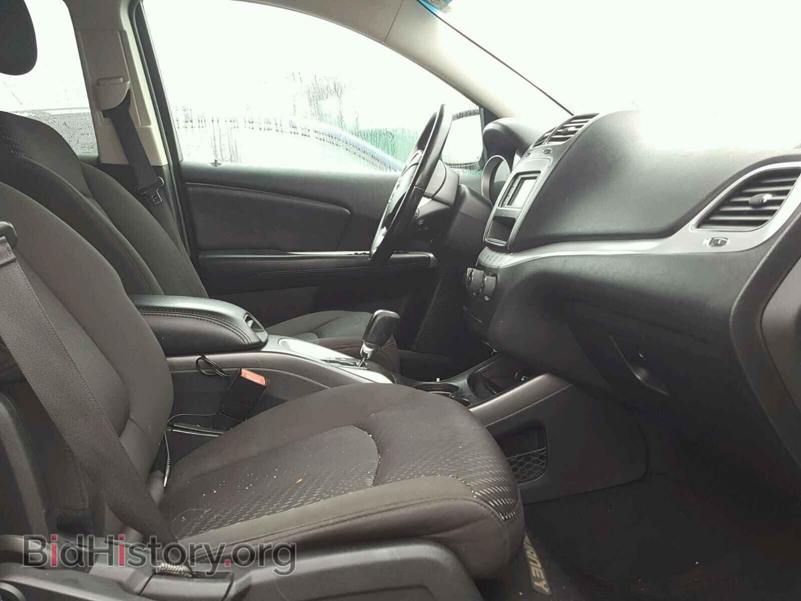 2012 DODGE JOURNEY - VIN: 3C4PDCBG9CT234854 - Фото 5