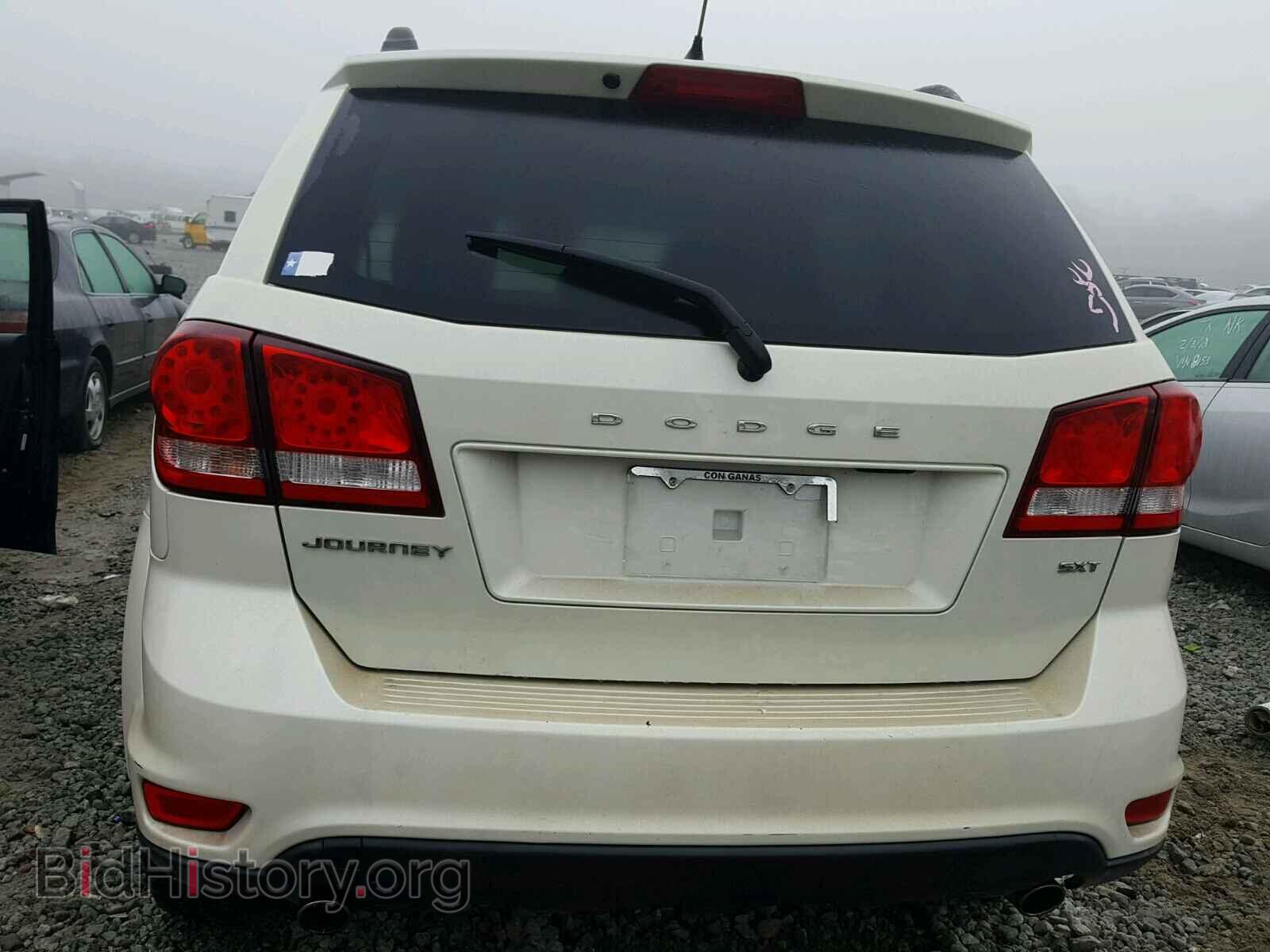 2012 DODGE JOURNEY - VIN: 3C4PDCBG9CT234854 - Фото 9