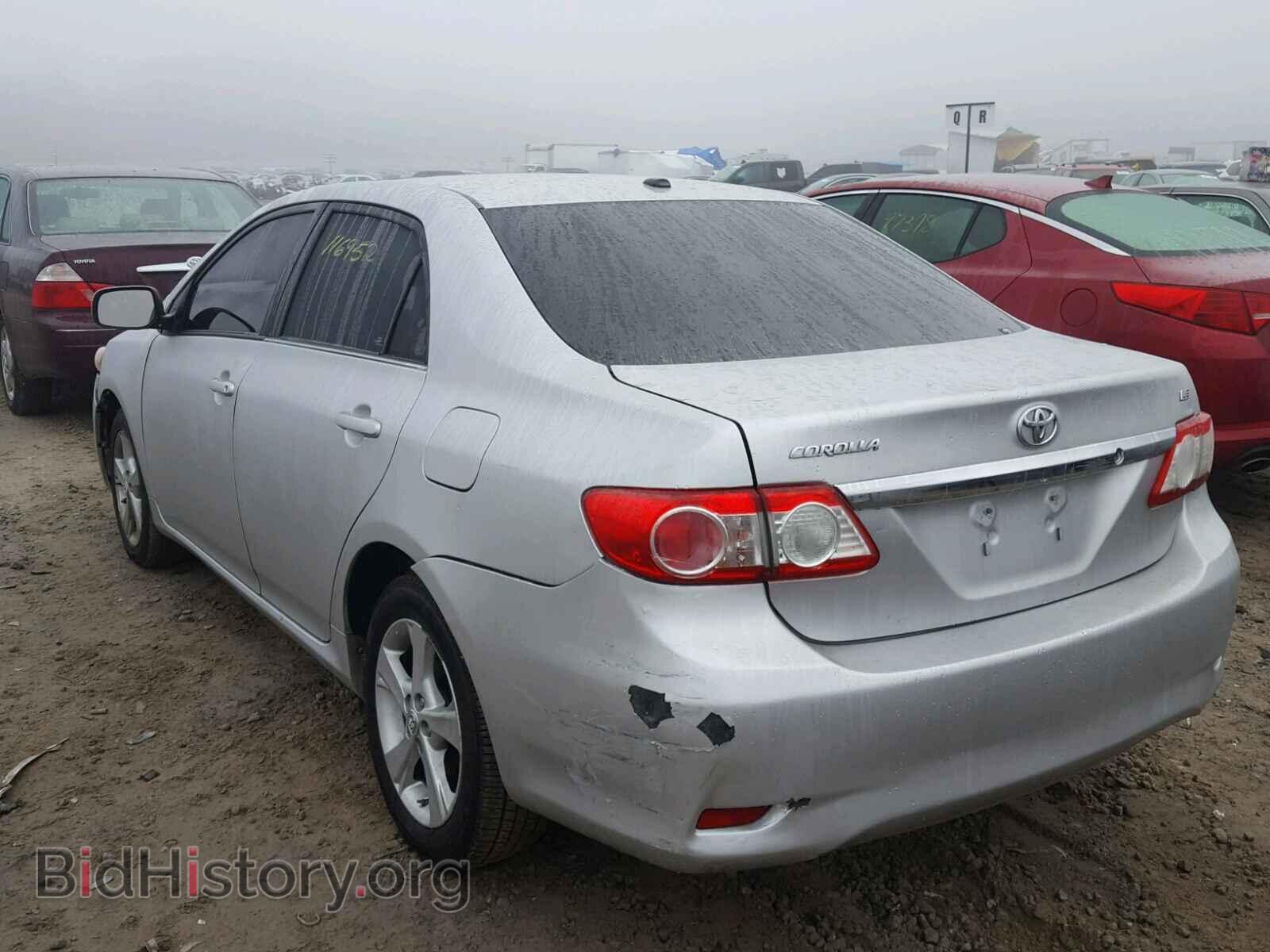2013 TOYOTA COROLLA BA - VIN: 5YFBU4EE6DP107672 - Фото 3