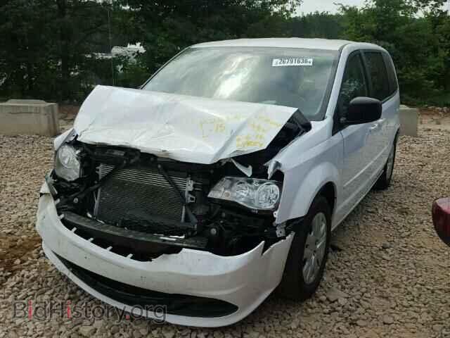 2015 DODGE CARAVAN - VIN: 2C4RDGBG2FR734975 - Фото 2