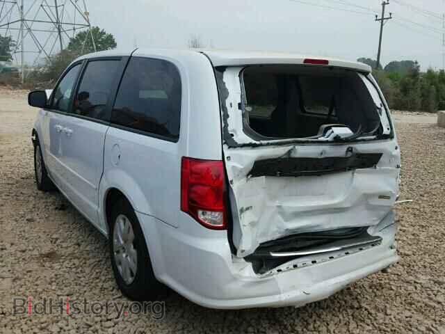 2015 DODGE CARAVAN - VIN: 2C4RDGBG2FR734975 - Фото 3
