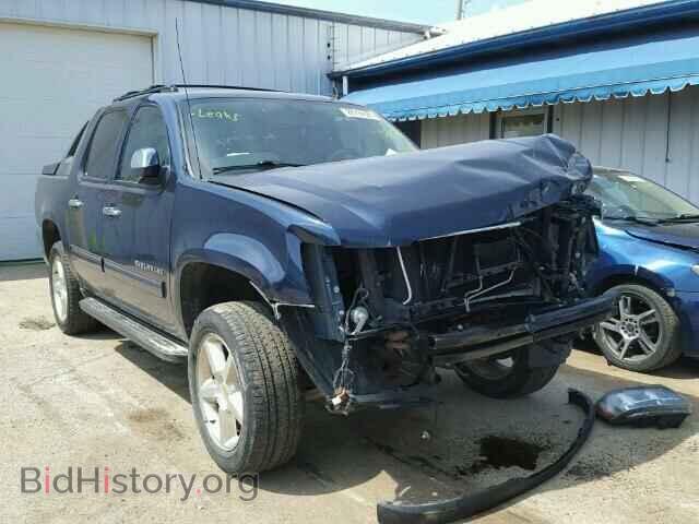 Фотография 3GNTKEE75CG189066 - CHEVROLET AVALANCHE 2012
