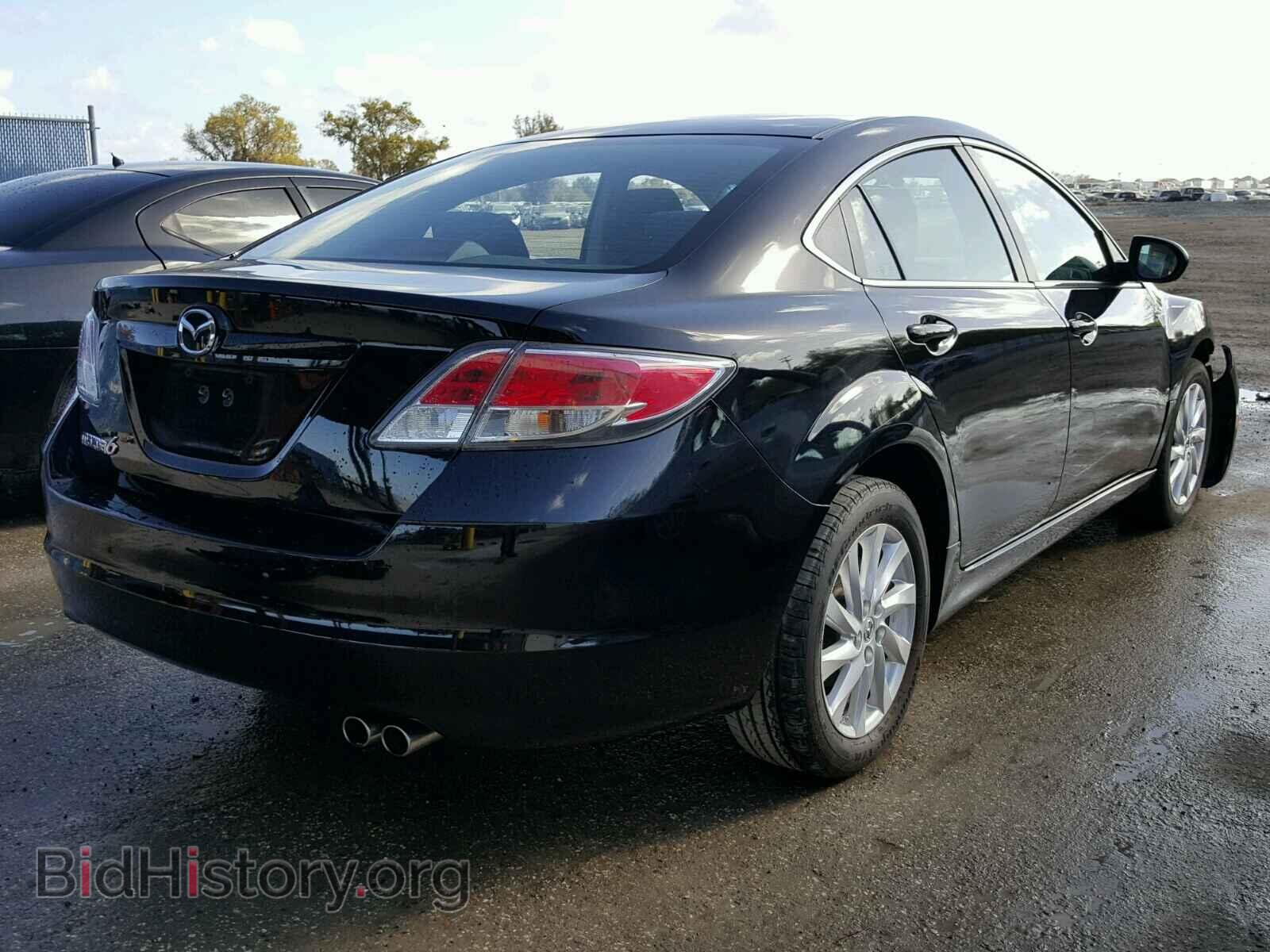 2011 MAZDA 6 - VIN: 1YVHZ8BH1B5M05407 - Фото 4