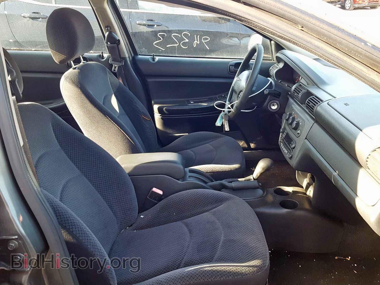 2004 CHRYSLER SEBRING - VIN: 1C3EL46X24N416668 - Фото 5