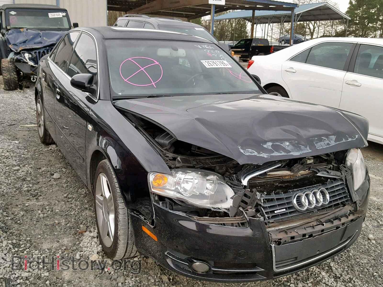 Фотография WAUDF78E76A201466 - AUDI A4 2006