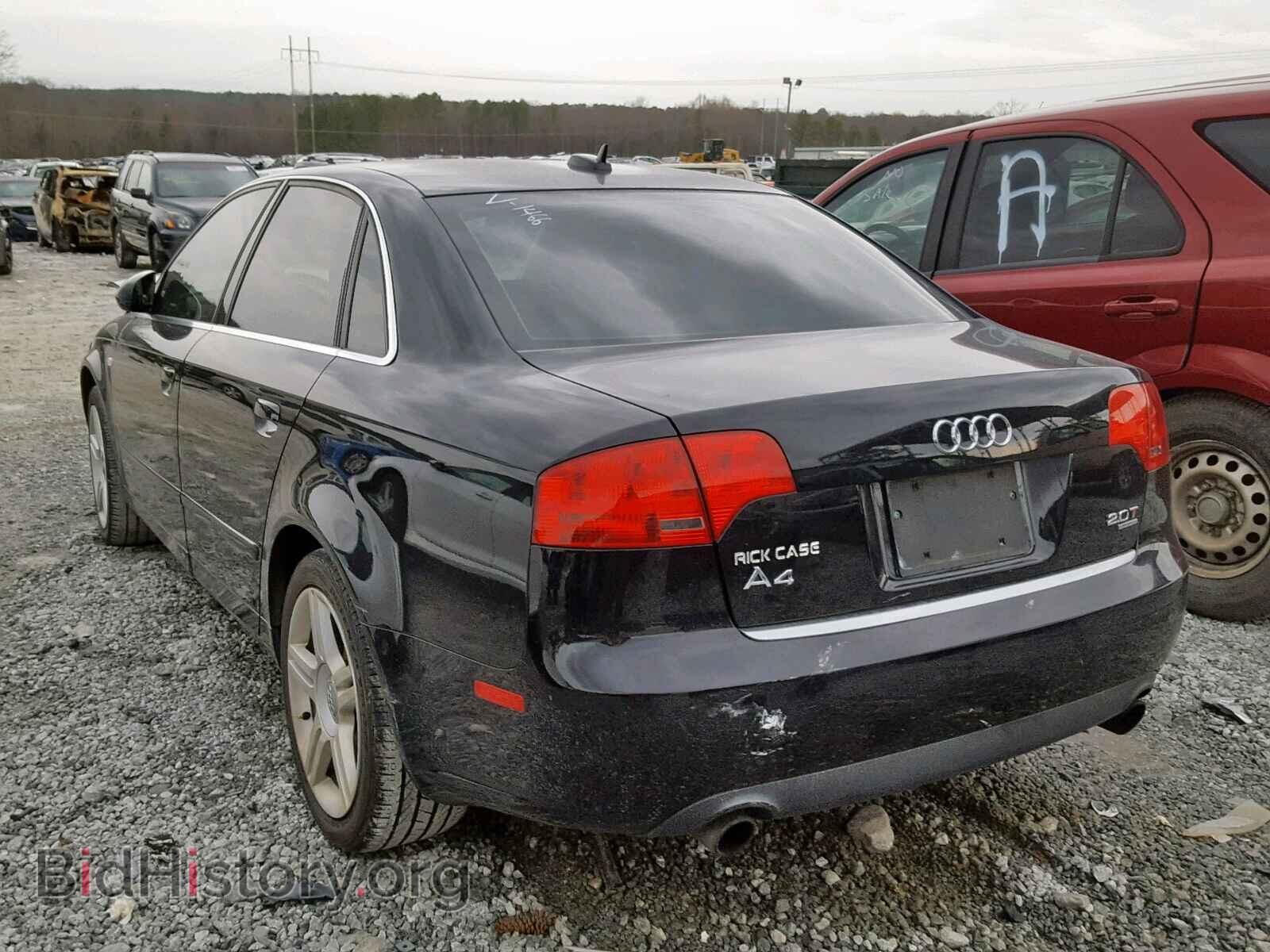 2006 AUDI A4 - VIN: WAUDF78E76A201466 - Фото 3