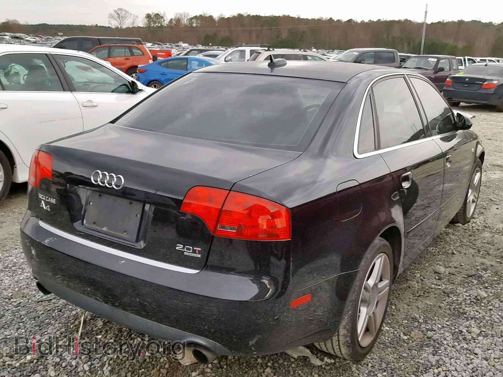 2006 AUDI A4 - VIN: WAUDF78E76A201466 - Фото 4
