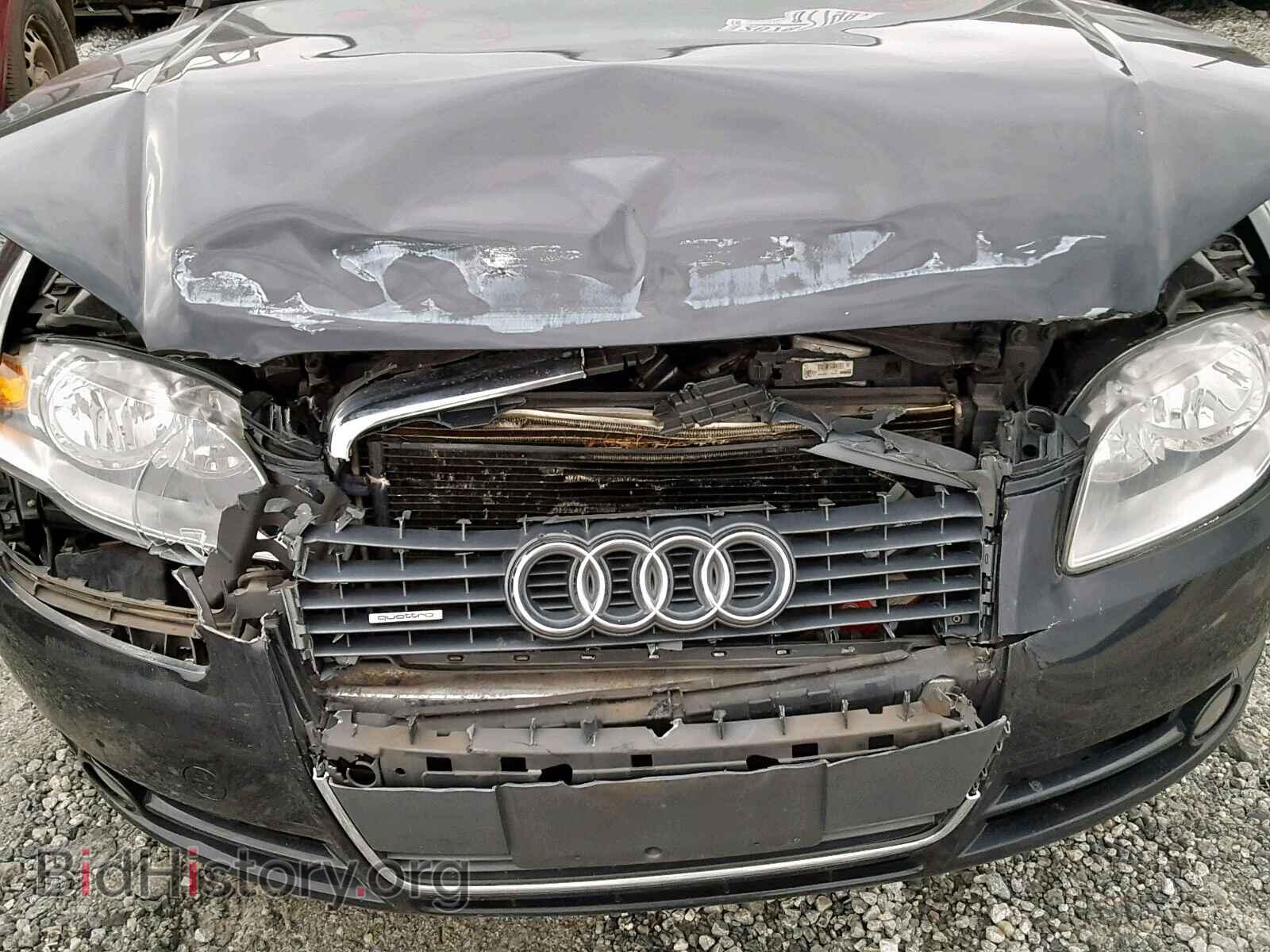 2006 AUDI A4 - VIN: WAUDF78E76A201466 - Фото 7