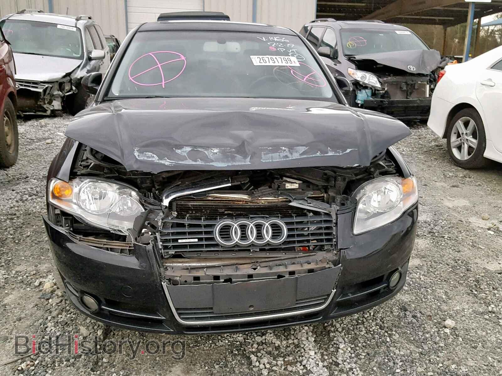 2006 AUDI A4 - VIN: WAUDF78E76A201466 - Фото 9