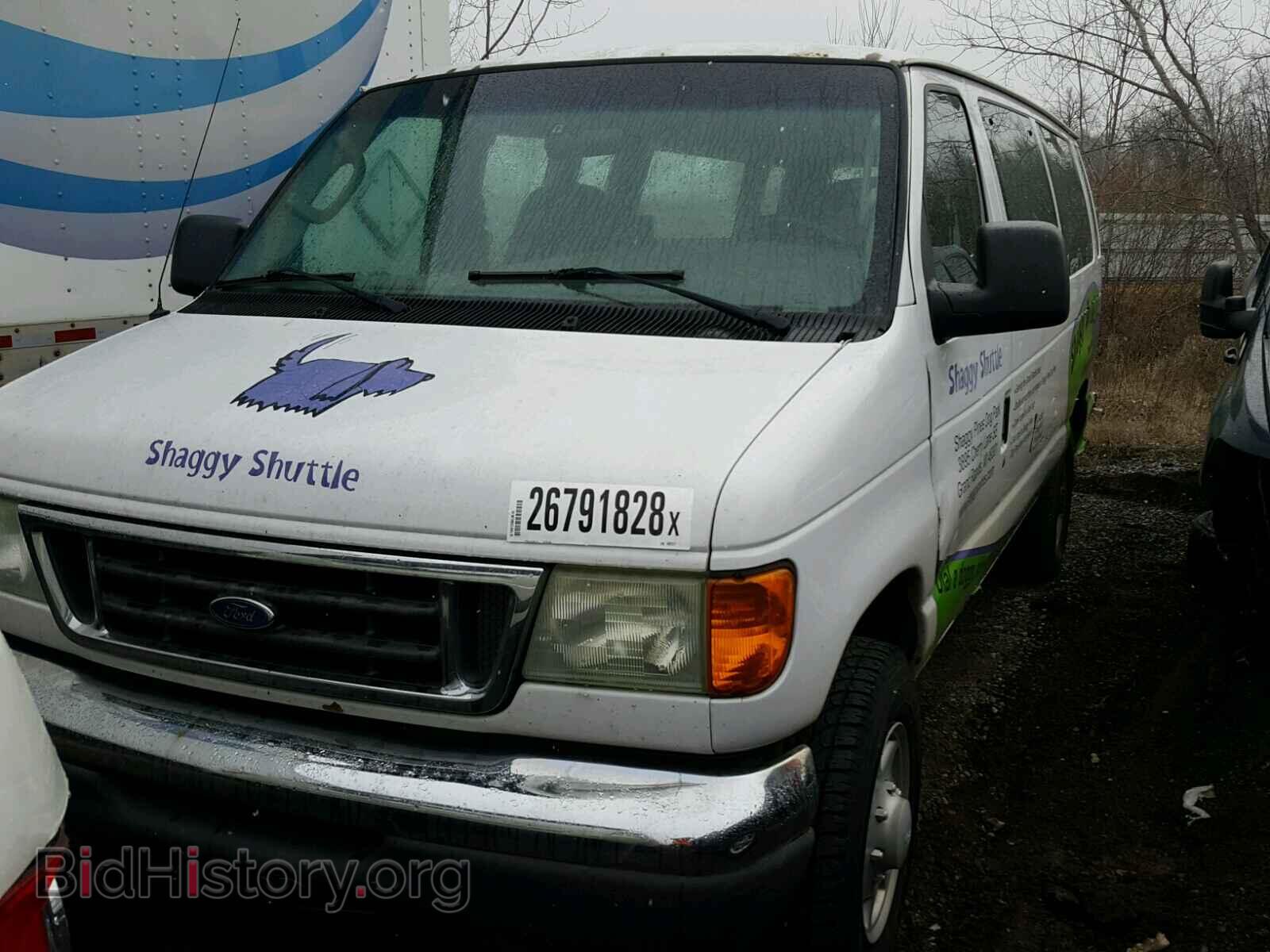 2006 FORD ECONOLINE - VIN: 1FBSS31L96HA08321 - Фото 2