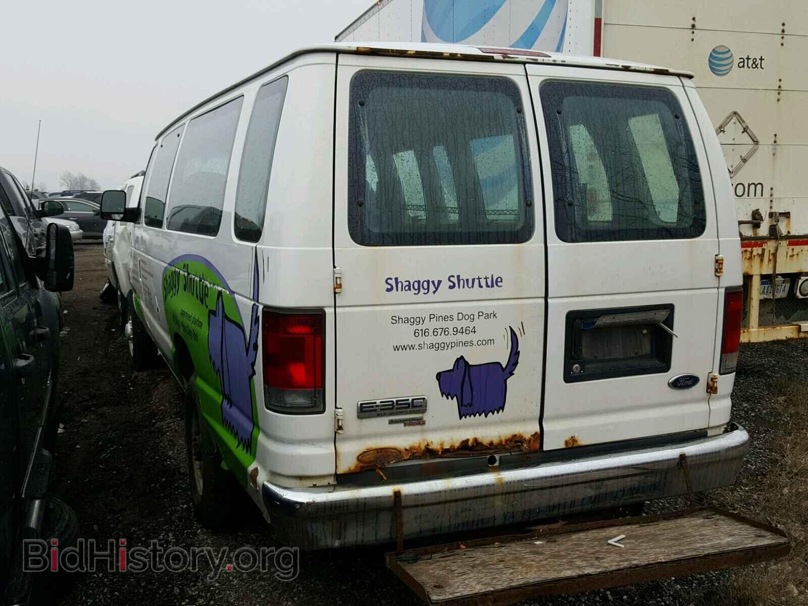 2006 FORD ECONOLINE - VIN: 1FBSS31L96HA08321 - Фото 3