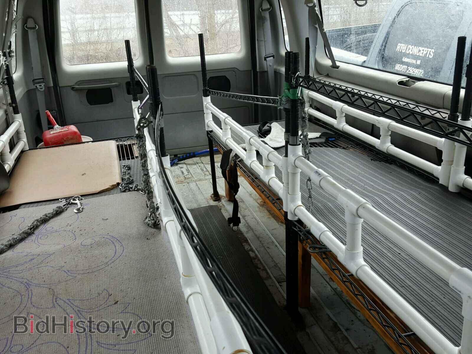 2006 FORD ECONOLINE - VIN: 1FBSS31L96HA08321 - Фото 9