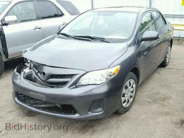 2011 TOYOTA COROLLA - VIN: 2T1BU4EEXBC546354 - Фото 2