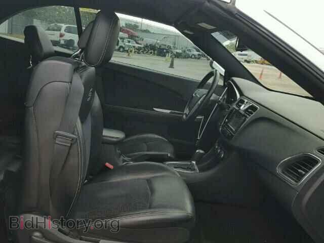 2012 CHRYSLER 200 - VIN: 1C3BCBGG5CN116255 - Фото 5