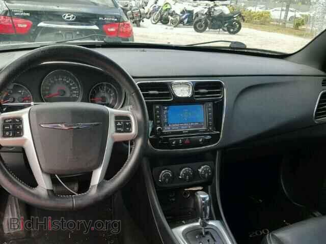 2012 CHRYSLER 200 - VIN: 1C3BCBGG5CN116255 - Фото 9