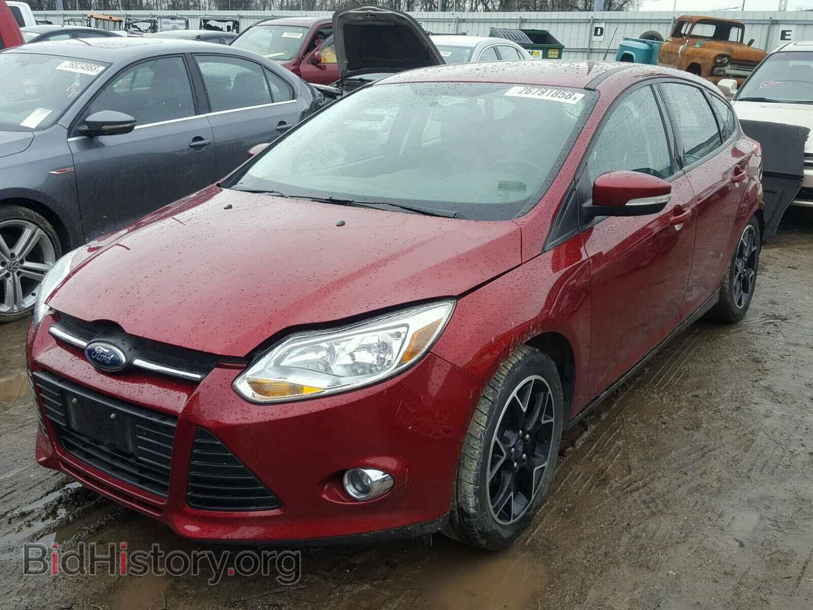 2014 FORD FOCUS - VIN: 1FADP3K20EL383656 - Photo 2