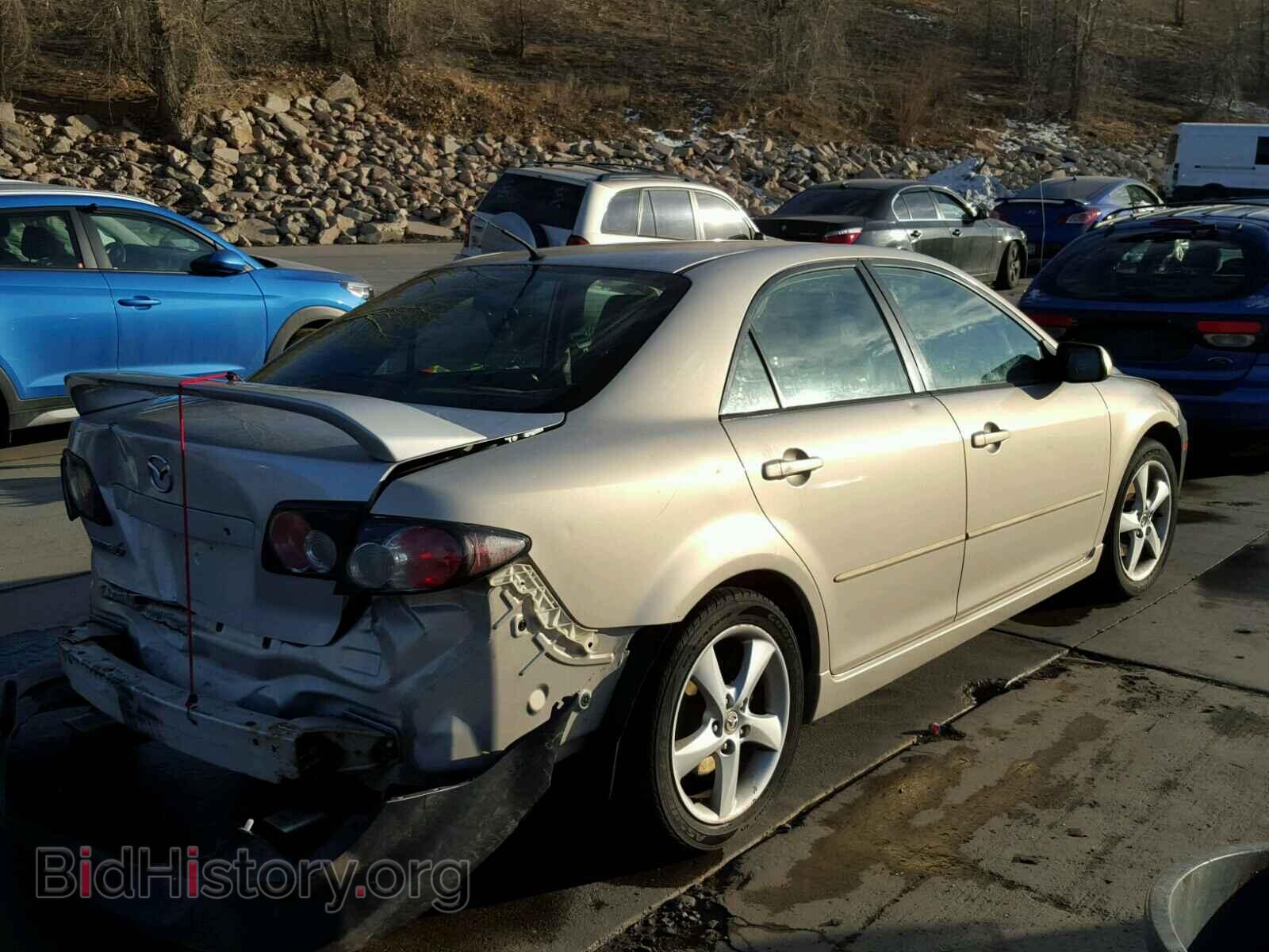 2007 MAZDA 6 - VIN: 1YVHP80CX75M19892 - Photo 4