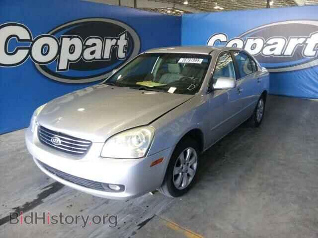 2008 KIA OPTIMA - VIN: KNAGE123785226397 - Фото 2